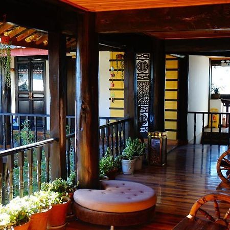 Lijiang Wangjia Courtyard Inn Luaran gambar