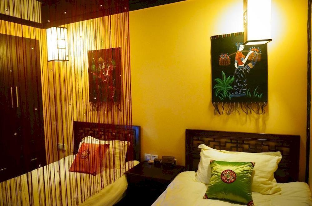 Lijiang Wangjia Courtyard Inn Luaran gambar