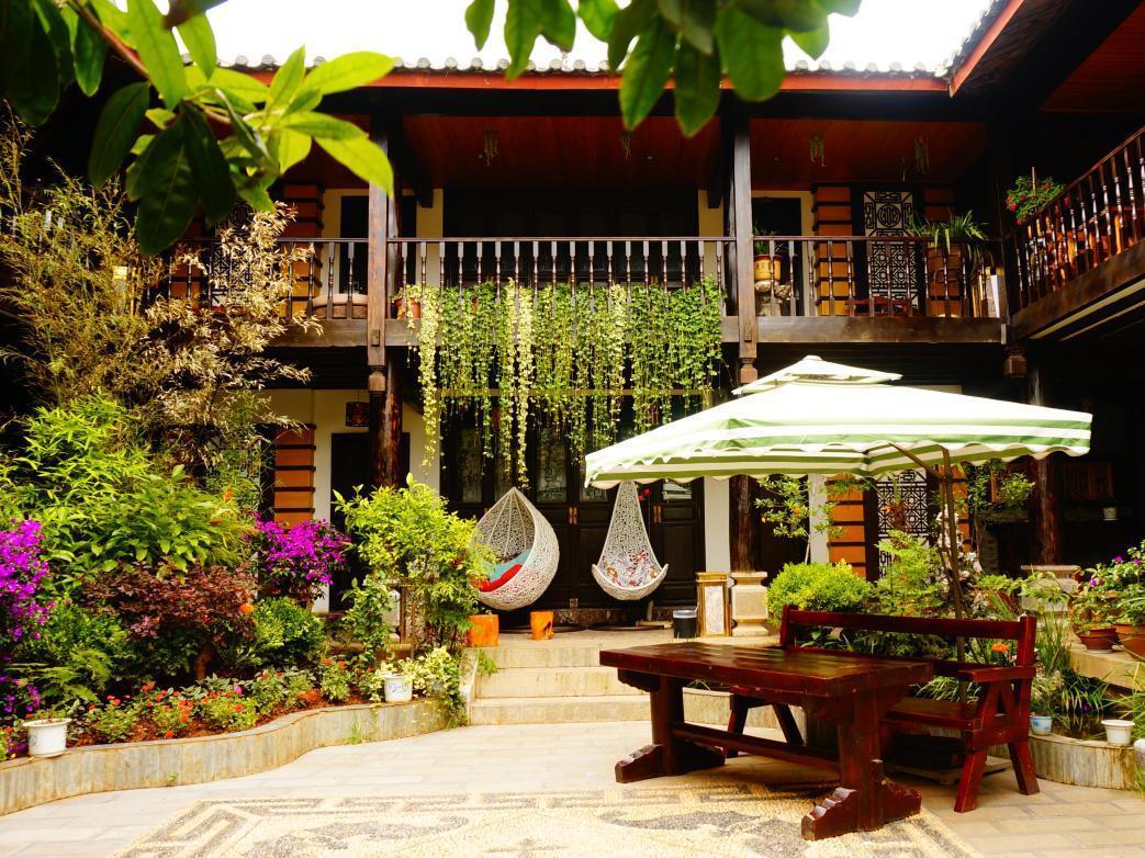 Lijiang Wangjia Courtyard Inn Luaran gambar