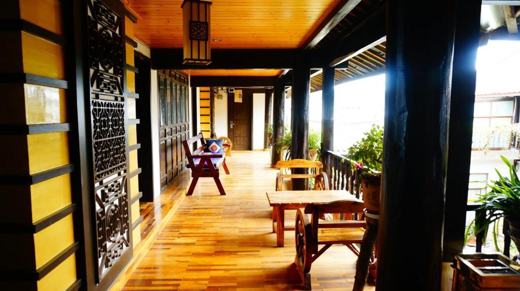Lijiang Wangjia Courtyard Inn Luaran gambar