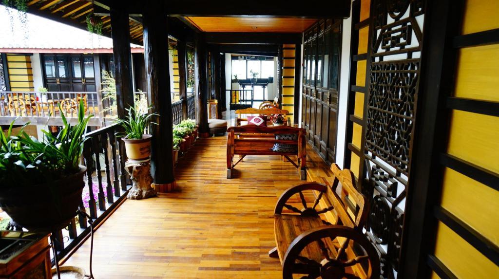 Lijiang Wangjia Courtyard Inn Luaran gambar