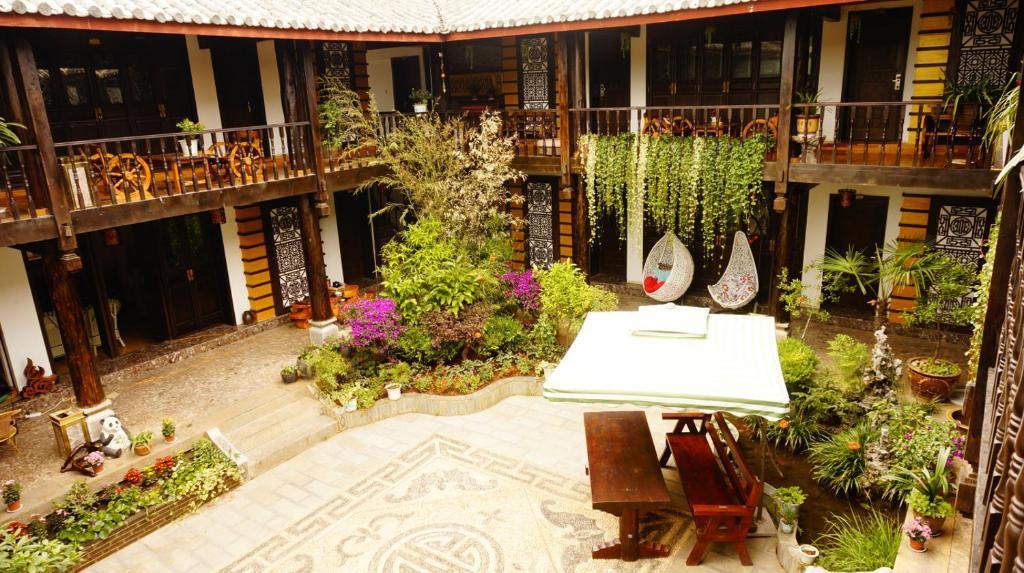 Lijiang Wangjia Courtyard Inn Luaran gambar