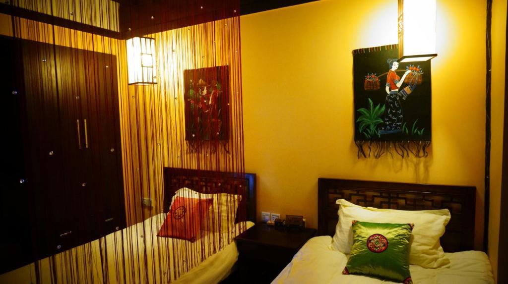Lijiang Wangjia Courtyard Inn Bilik gambar
