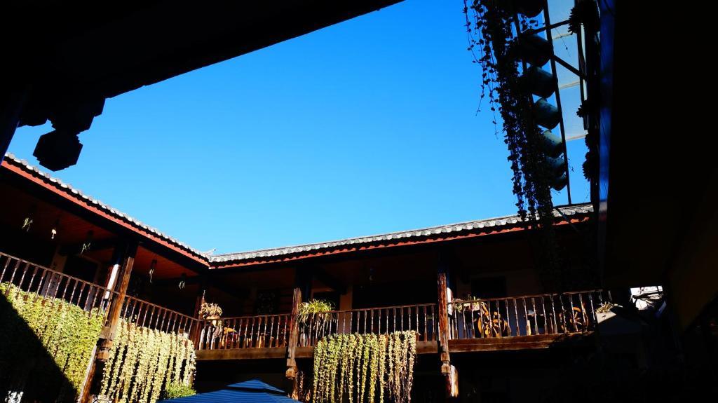 Lijiang Wangjia Courtyard Inn Luaran gambar