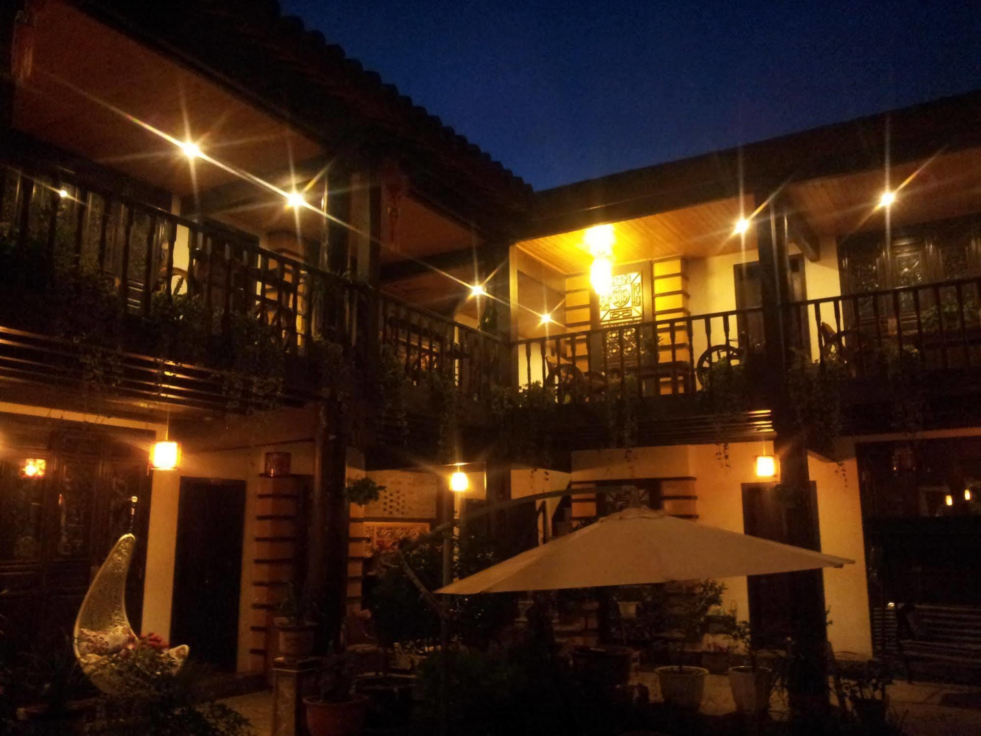 Lijiang Wangjia Courtyard Inn Luaran gambar